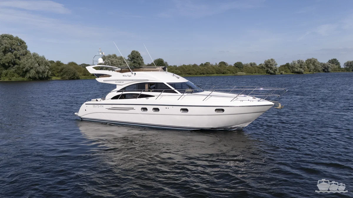 2004 Princess TAMD 63, Import Auf Lager in der EU — Foto 3 z 20