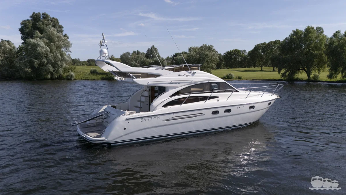 2004 Princess TAMD 63, Import Auf Lager in der EU — Foto 4 z 20