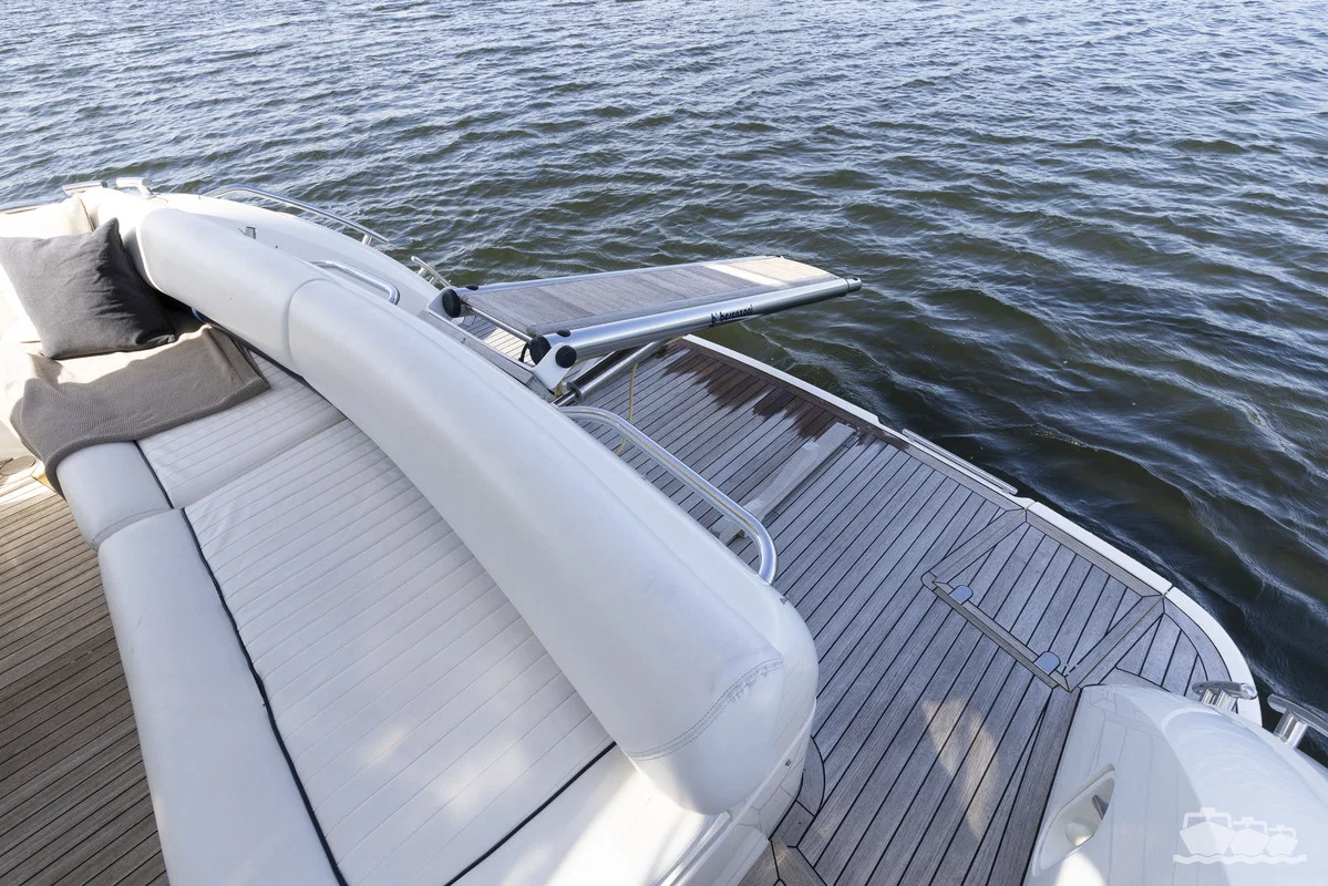 2004 Princess TAMD 63, Import Auf Lager in der EU — Foto 6 z 20