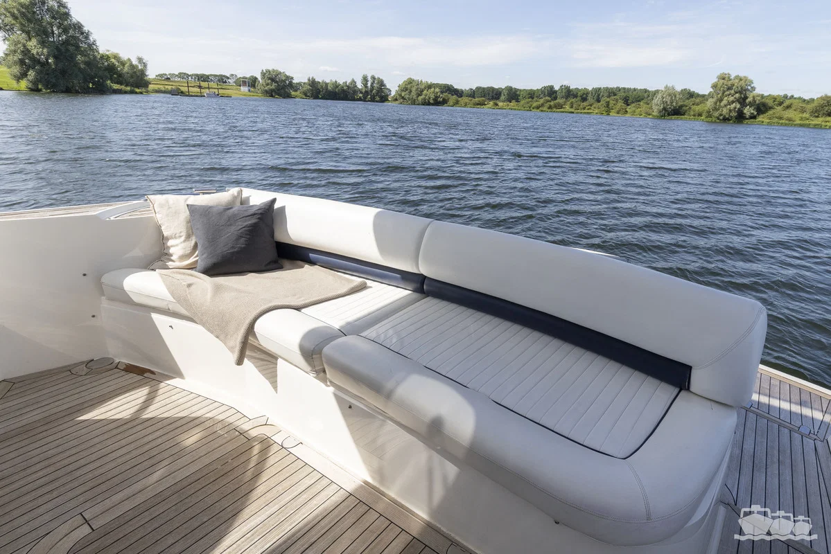 2004 Princess TAMD 63, Import Auf Lager in der EU — Foto 7 z 20