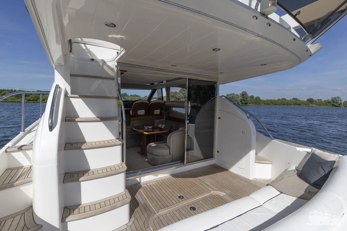 2004 Princess TAMD 63, Import Auf Lager in der EU — Foto 8 z 20