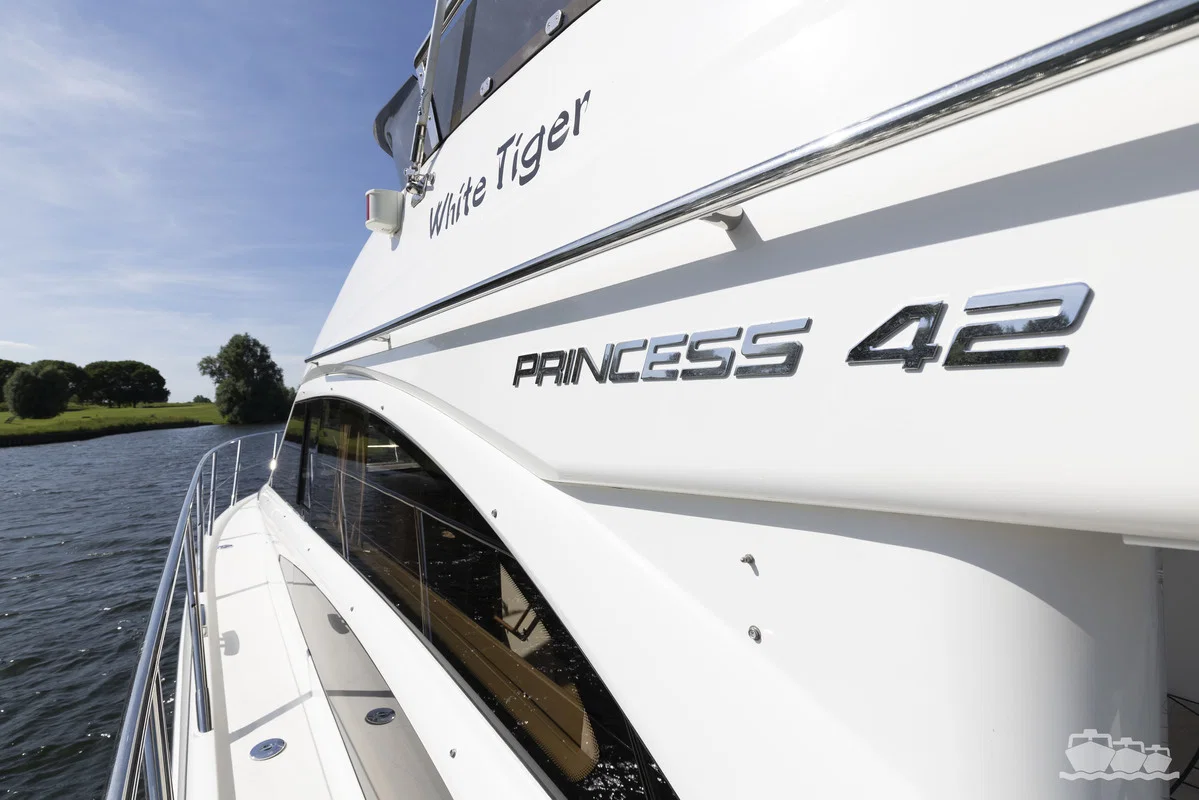 2004 Princess TAMD 63, Import Auf Lager in der EU — Foto 9 z 20
