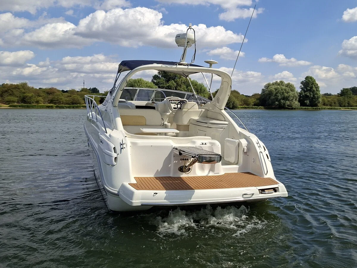 2005 Cranchi D4-260 EVC, Import Auf Lager in der EU — Foto 4 z 20