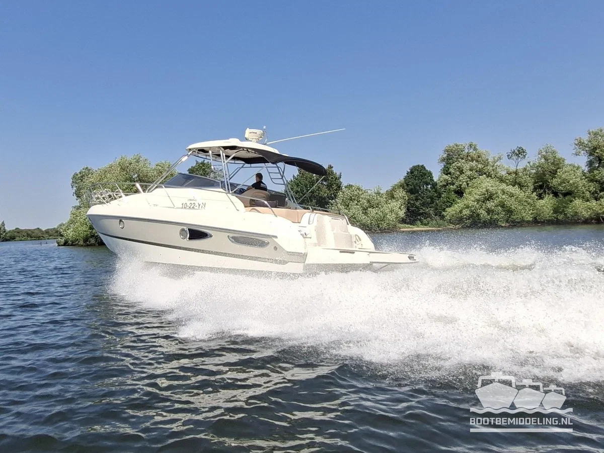 2009 Cranchi D4-300-A-C, Import Auf Lager in der EU — Foto 4 z 20