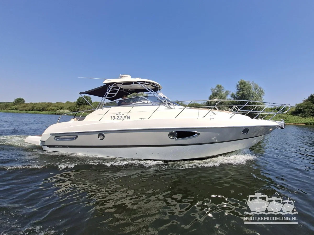 2009 Cranchi D4-300-A-C, Import Auf Lager in der EU — Foto 6 z 20