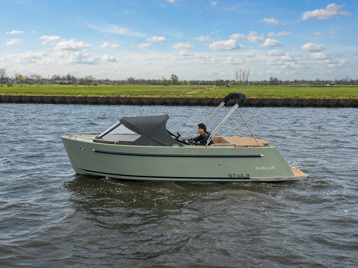 Maxima 630 Tender met boegschroef op voorraad! Suzuki DF20ARL, Import Auf Lager in der EU — Foto 1 | AMECAR Maxima 630 Tender met boegschroef op voorraad! Suzuki DF20ARL, Import Auf Lager in der EU — Foto 1