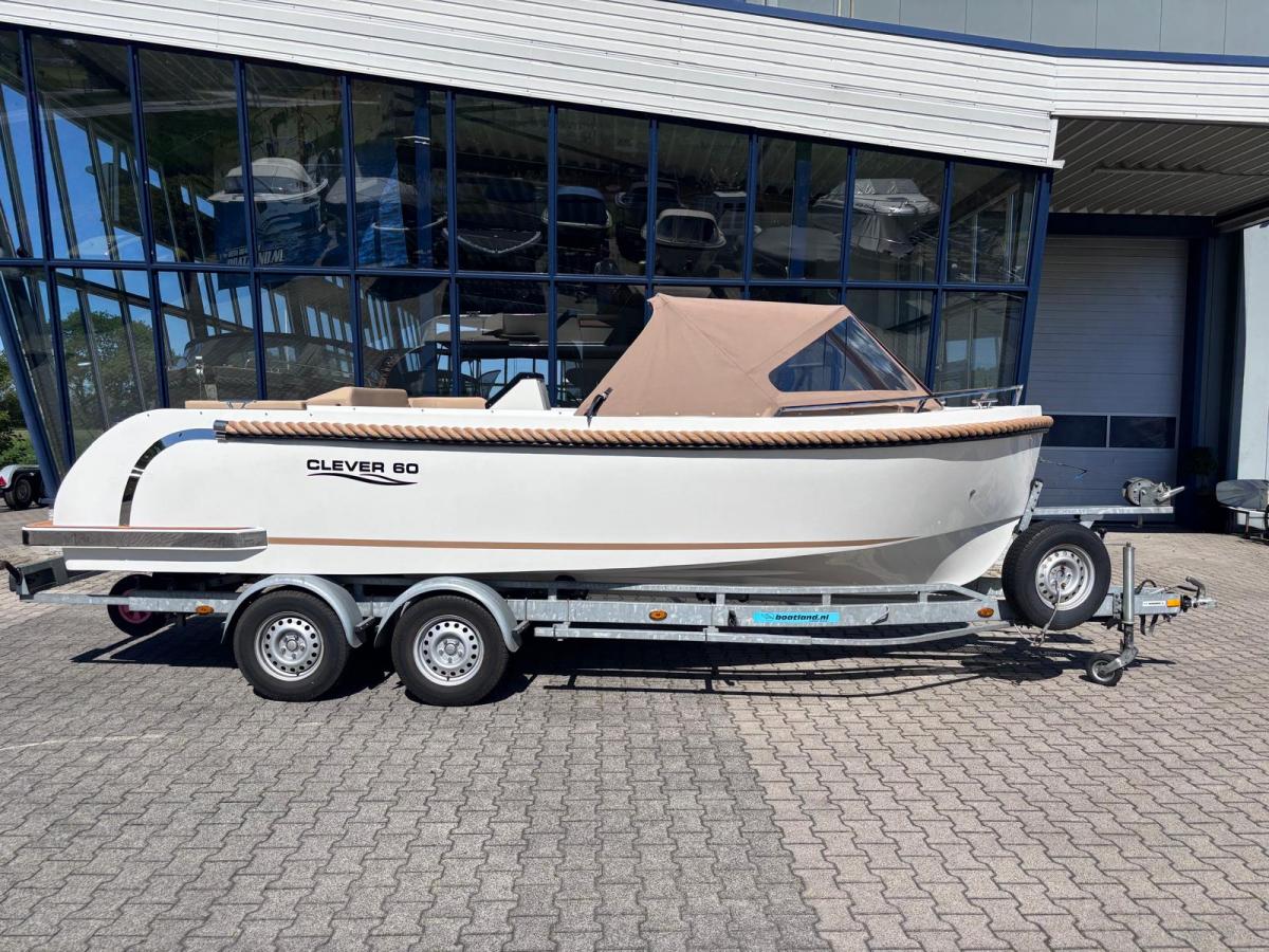 Clever 60 Tender Suzuki DF20ARS, Import Auf Lager in der EU — Foto 1 | AMECAR Clever 60 Tender Suzuki DF20ARS, Import Auf Lager in der EU — Foto 1