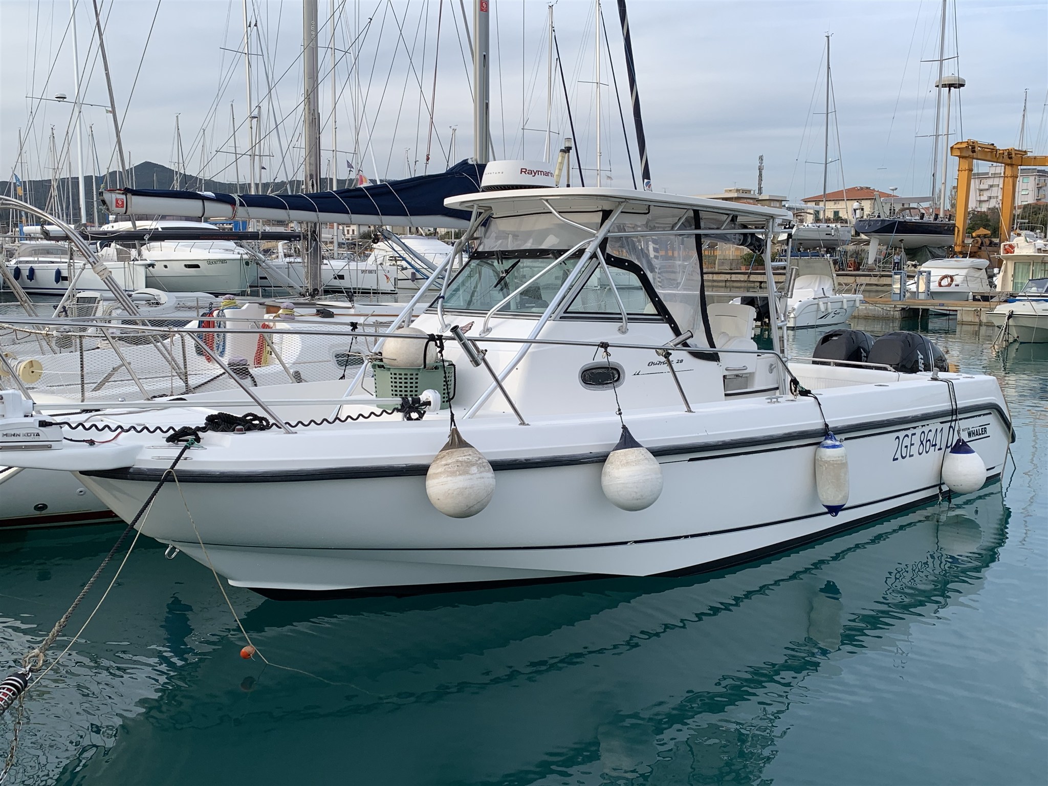 2000 Boston Whaler, Import Auf Lager in der EU — Foto 2 z 2