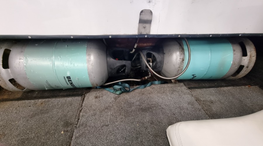 1992 Nautique, Import Auf Lager in der EU — Foto 10 z 12
