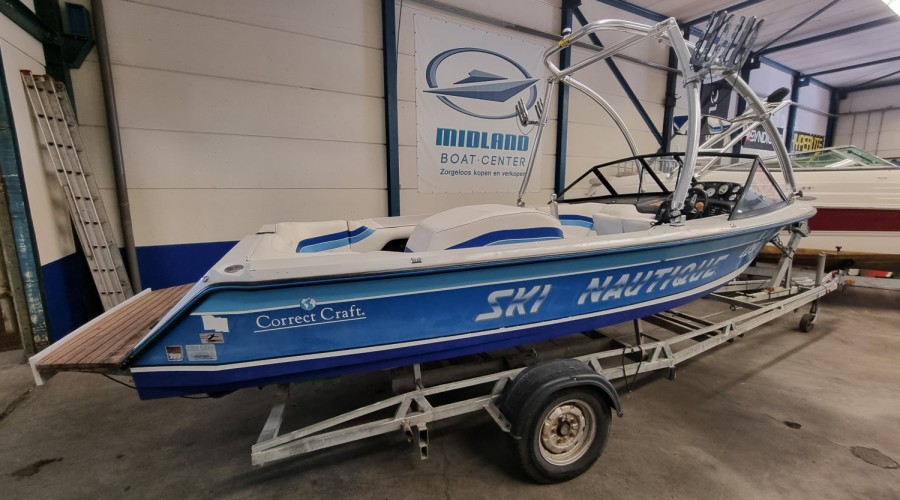 1992 Nautique, Import Auf Lager in der EU — Foto 5 z 12
