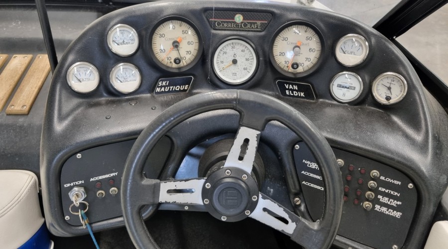 1992 Nautique, Import Auf Lager in der EU — Foto 7 z 12