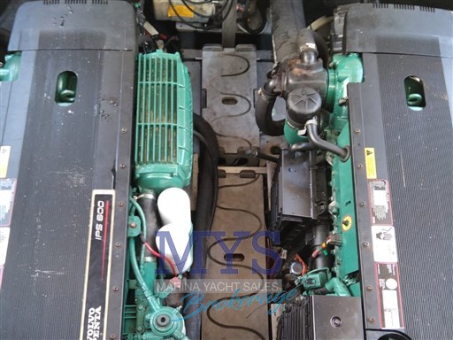 2008 Cranchi, Import Auf Lager in der EU — Foto 13 z 15