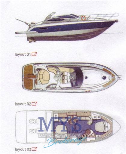 2008 Cranchi, Import Auf Lager in der EU — Foto 14 z 15