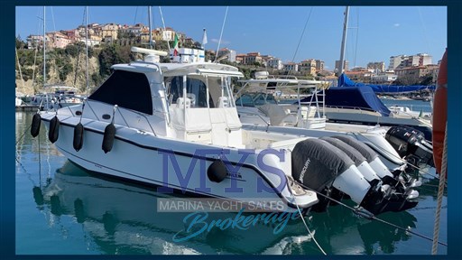 2010 Boston Whaler 8000 NF, Import Auf Lager in der EU — Foto 3 z 20
