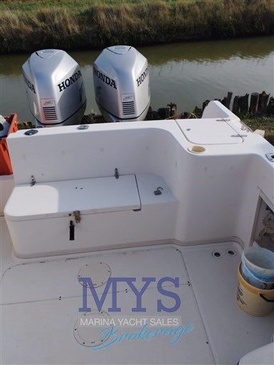 2002 Grady-White, weiß, Import Auf Lager in der EU — Foto 13 z 15