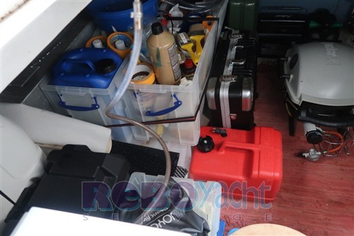 1995 Princess, Import Auf Lager in der EU — Foto 13 z 16
