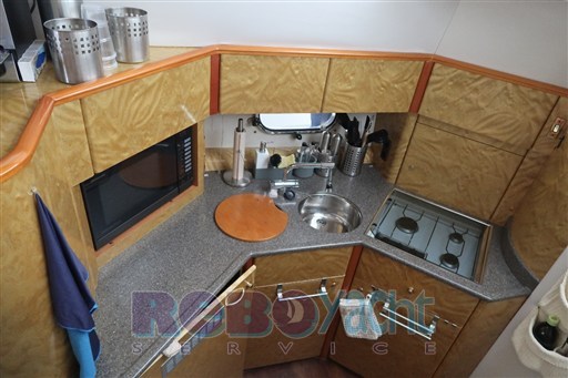 1995 Princess, Import Auf Lager in der EU — Foto 5 z 16