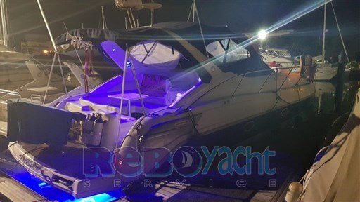 2007 Cranchi, Import Auf Lager in der EU — Foto 16 z 18