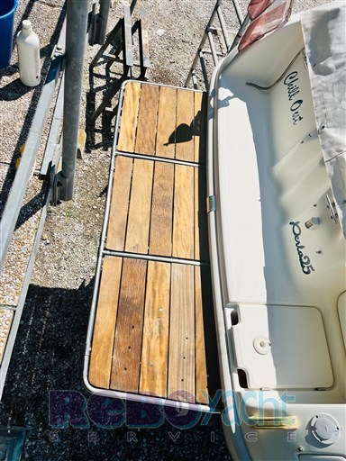 2001 Cranchi, Import Auf Lager in der EU — Foto 8 z 9