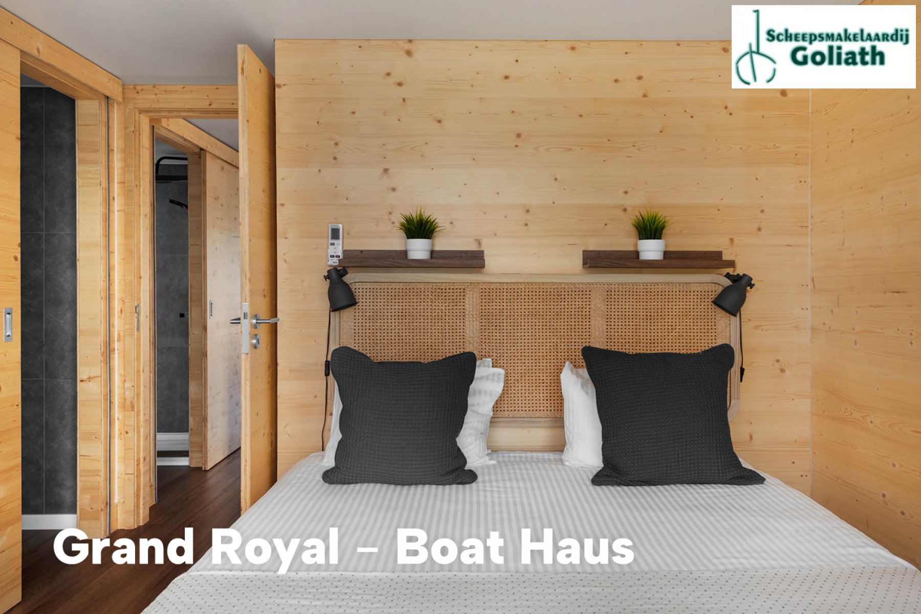 Boat Haus Mediterranean 12X4,5 ROYAL Houseboat, Import Auf Lager in der EU — Foto 10 z 17