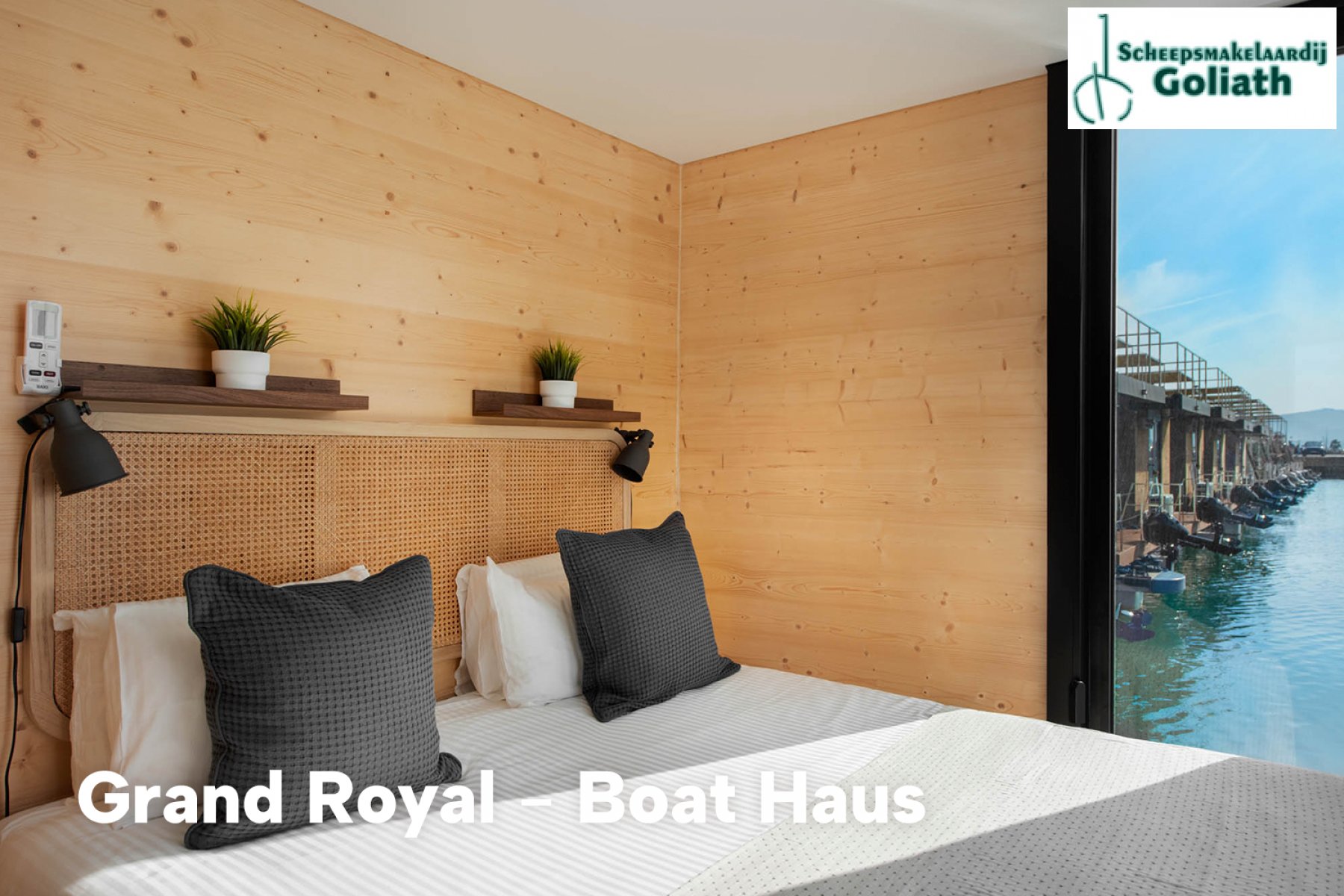 Boat Haus Mediterranean 12X4,5 ROYAL Houseboat, Import Auf Lager in der EU — Foto 11 z 17
