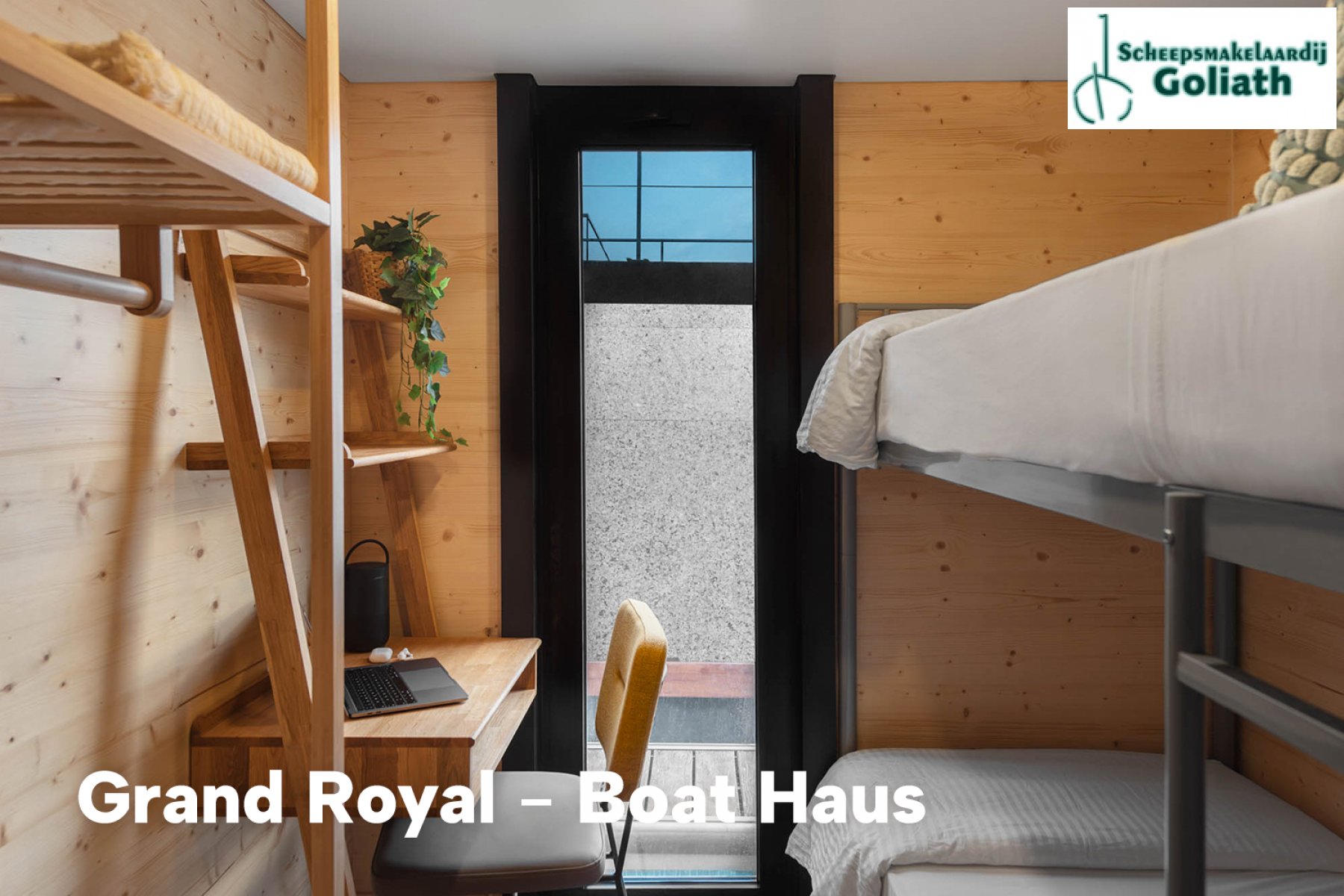 Boat Haus Mediterranean 12X4,5 ROYAL Houseboat, Import Auf Lager in der EU — Foto 12 z 17