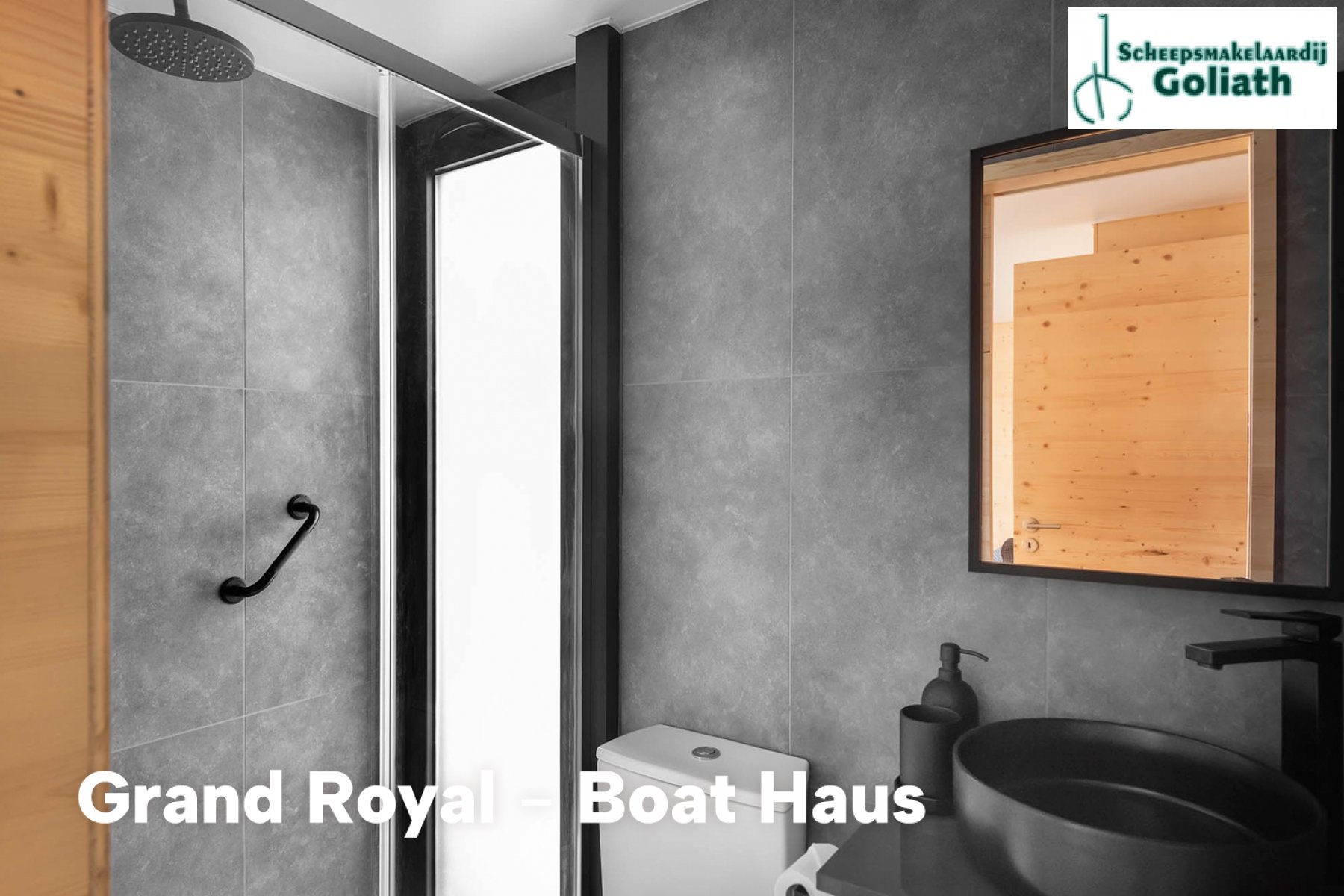 Boat Haus Mediterranean 12X4,5 ROYAL Houseboat, Import Auf Lager in der EU — Foto 14 z 17