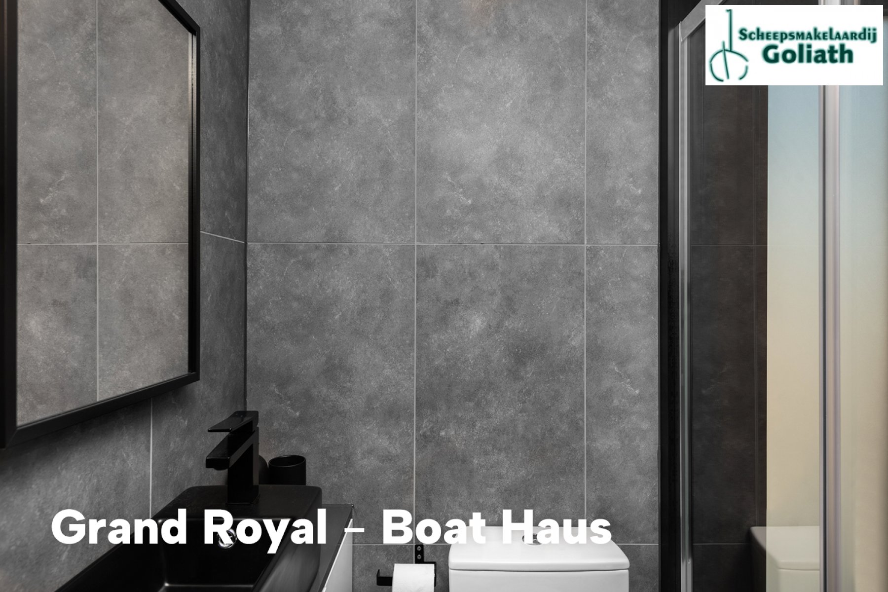 Boat Haus Mediterranean 12X4,5 ROYAL Houseboat, Import Auf Lager in der EU — Foto 15 z 17