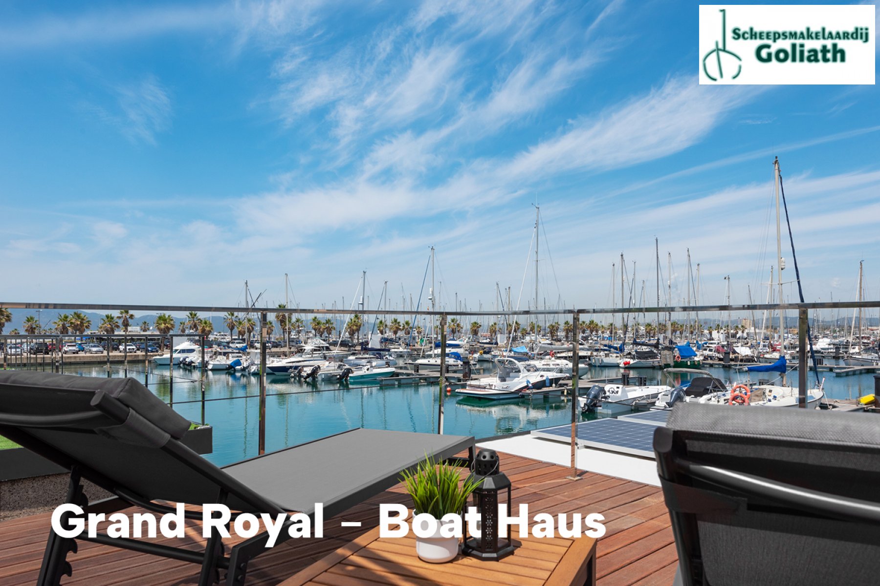 Boat Haus Mediterranean 12X4,5 ROYAL Houseboat, Import Auf Lager in der EU — Foto 16 z 17