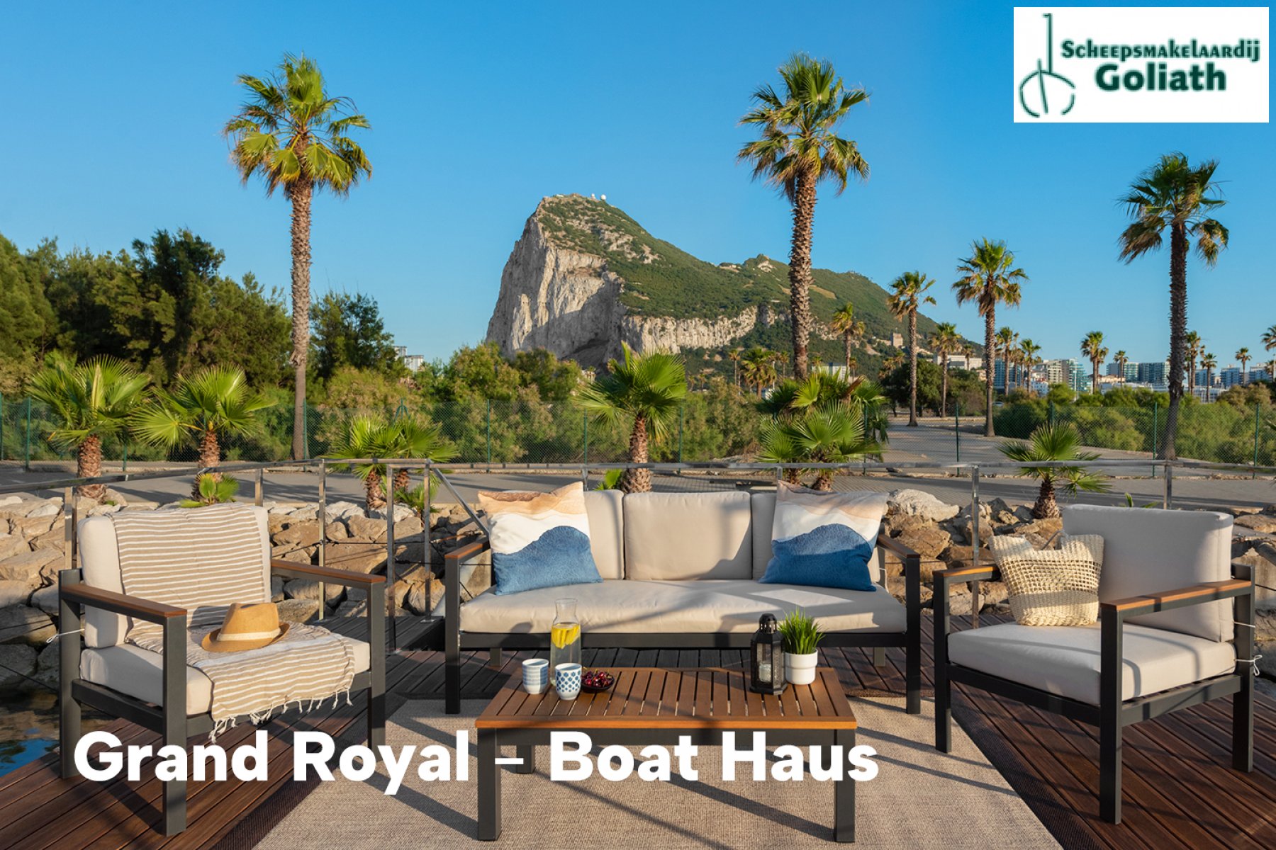 Boat Haus Mediterranean 12X4,5 ROYAL Houseboat, Import Auf Lager in der EU — Foto 2 z 17