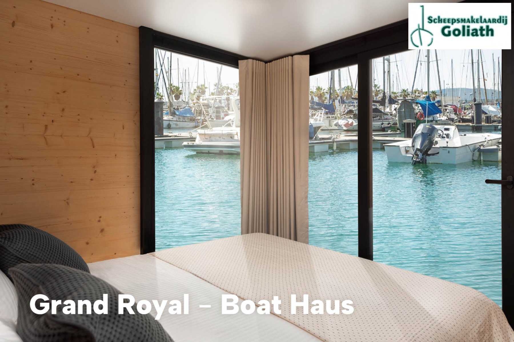 Boat Haus Mediterranean 12X4,5 ROYAL Houseboat, Import Auf Lager in der EU — Foto 6 z 17