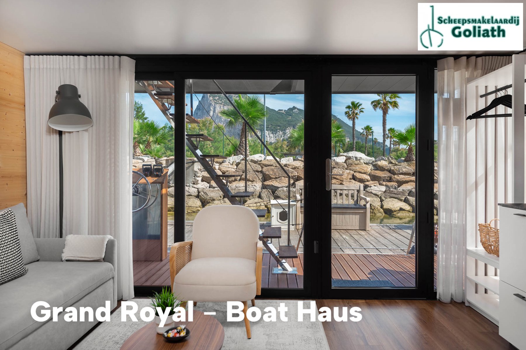 Boat Haus Mediterranean 12X4,5 ROYAL Houseboat, Import Auf Lager in der EU — Foto 7 z 17