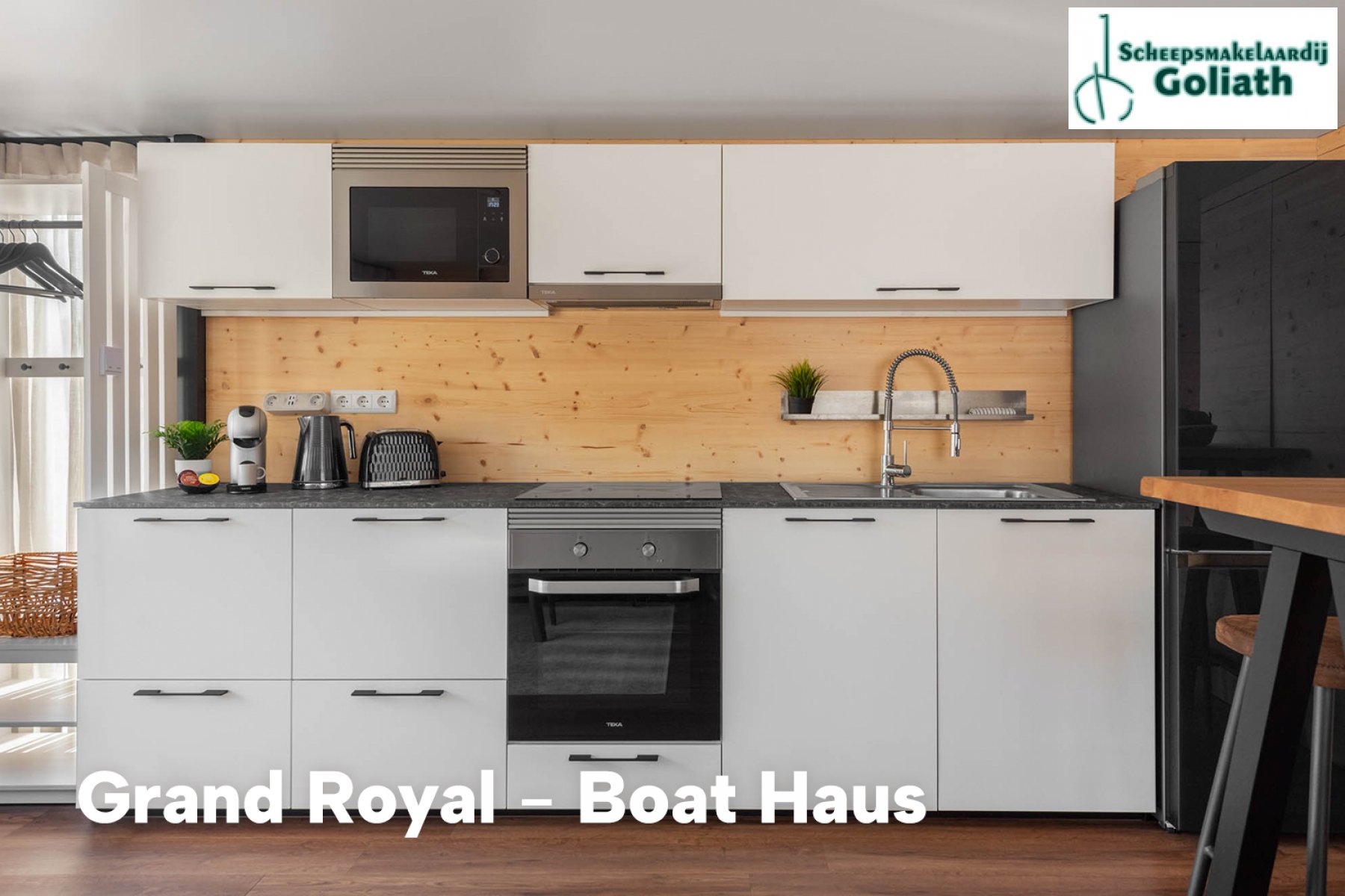 Boat Haus Mediterranean 12X4,5 ROYAL Houseboat, Import Auf Lager in der EU — Foto 8 z 17