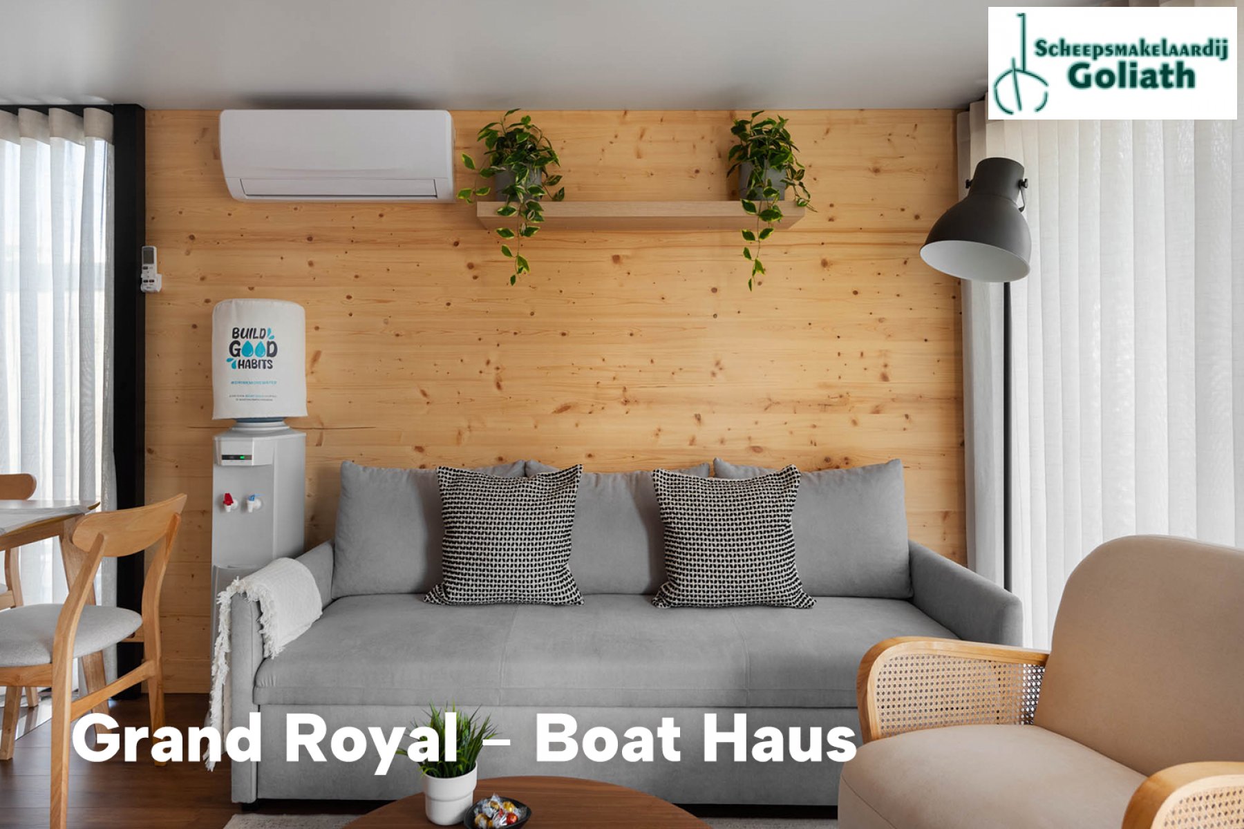 Boat Haus Mediterranean 12X4,5 ROYAL Houseboat, Import Auf Lager in der EU — Foto 9 z 17