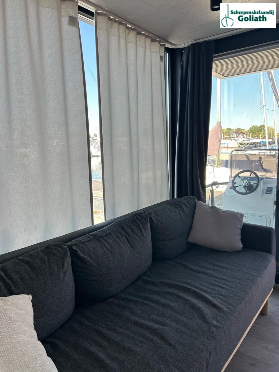 Lakelife Houseboat One Off XL PLUS, Import Auf Lager in der EU — Foto 10 z 20