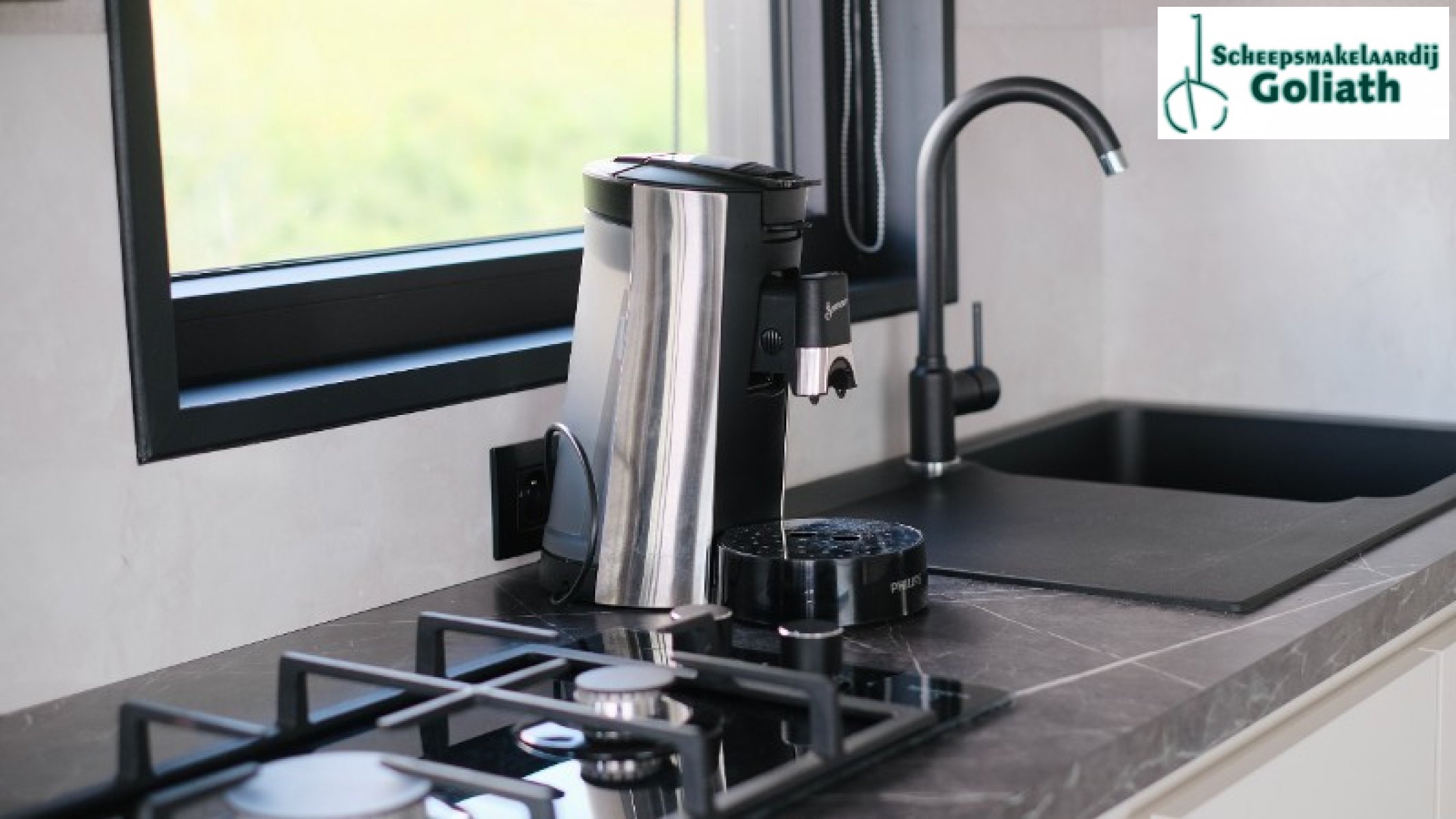 Lakelife Houseboat One Off XL PLUS, Import Auf Lager in der EU — Foto 13 z 20