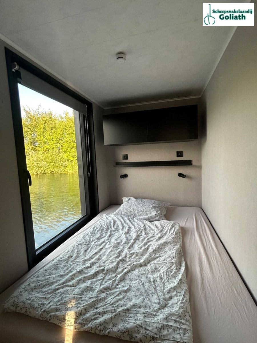 Lakelife Houseboat One Off XL PLUS, Import Auf Lager in der EU — Foto 15 z 20
