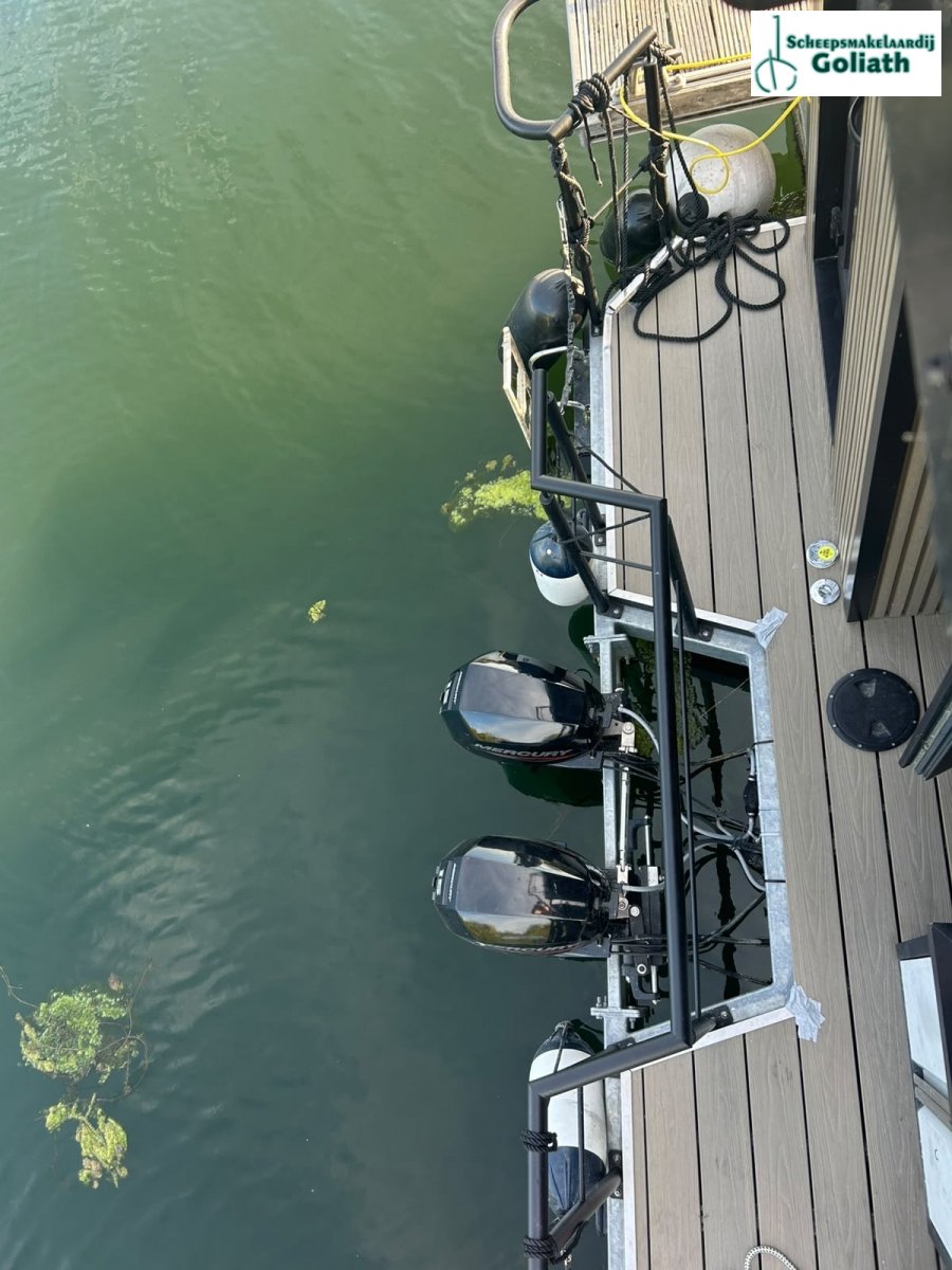 Lakelife Houseboat One Off XL PLUS, Import Auf Lager in der EU — Foto 3 z 20