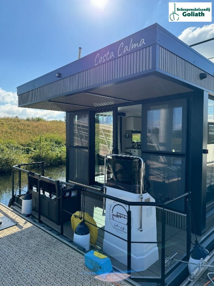 Lakelife Houseboat One Off XL PLUS, Import Auf Lager in der EU — Foto 4 z 20