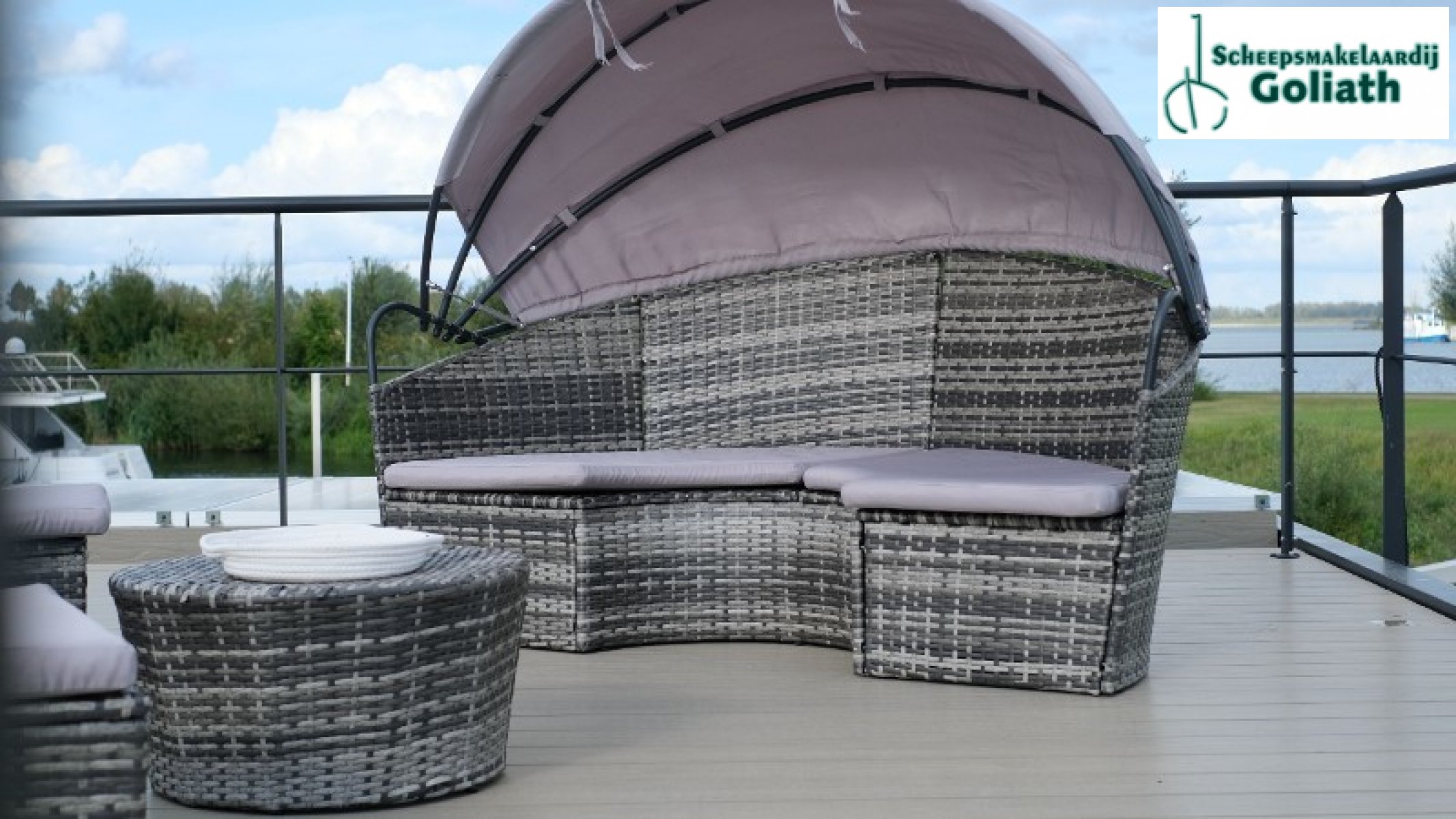 Lakelife Houseboat One Off XL PLUS, Import Auf Lager in der EU — Foto 6 z 20
