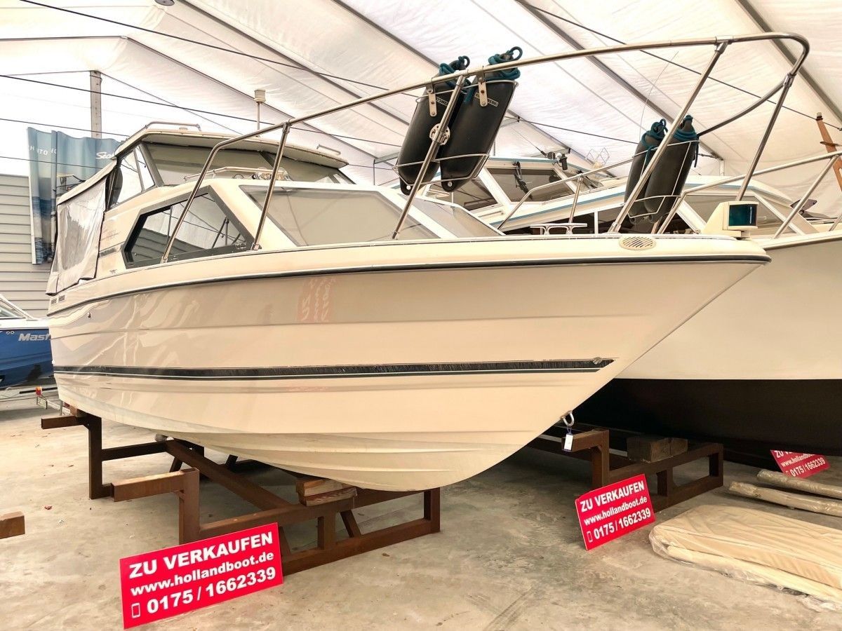 1996 Bayliner 2452 HT, Import Auf Lager in der EU — Foto 1 | AMECAR 1996 Bayliner 2452 HT, Import Auf Lager in der EU — Foto 1