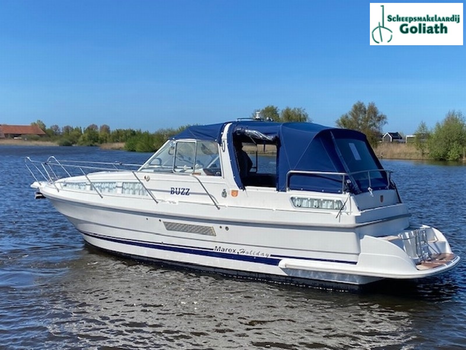 2005 Marex D2-75, Import Auf Lager in der EU — Foto 1 | AMECAR 2005 Marex D2-75, Import Auf Lager in der EU — Foto 1