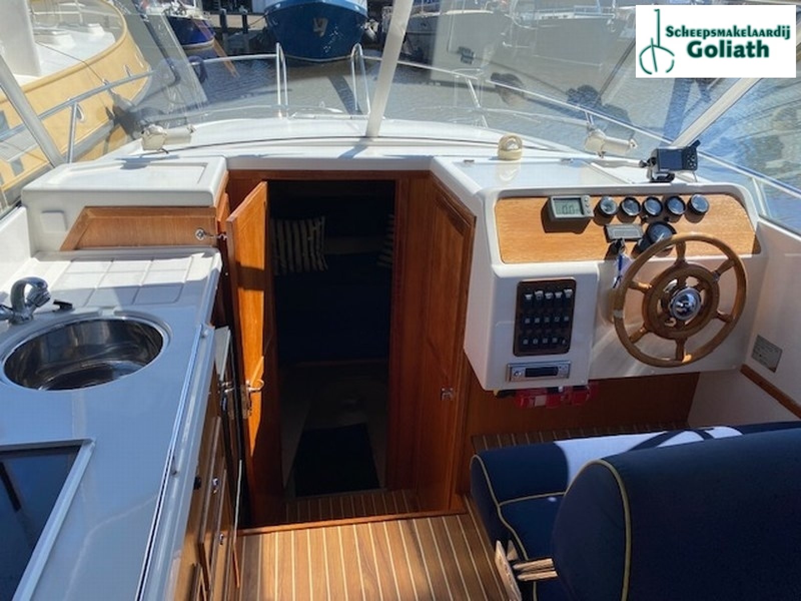 2005 Marex D2-75, Import Auf Lager in der EU — Foto 13 z 20
