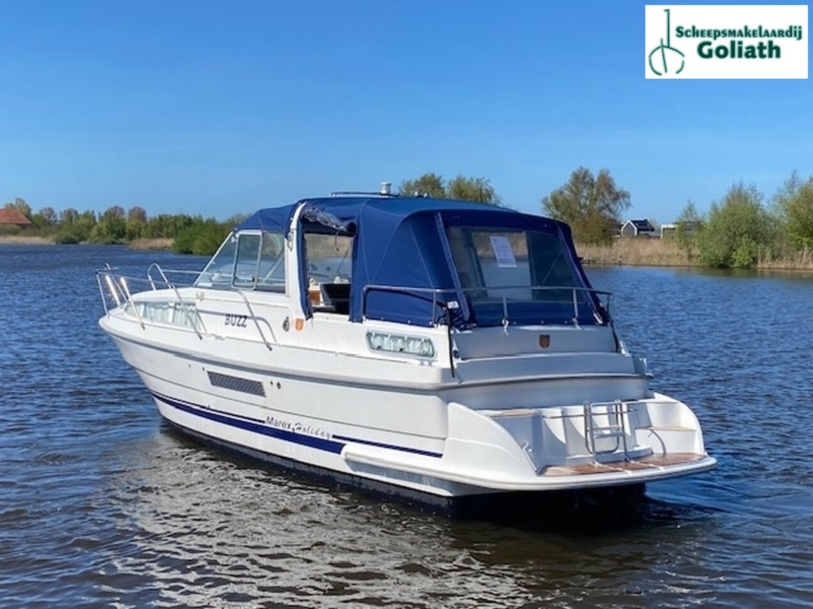 2005 Marex D2-75, Import Auf Lager in der EU — Foto 5 z 20