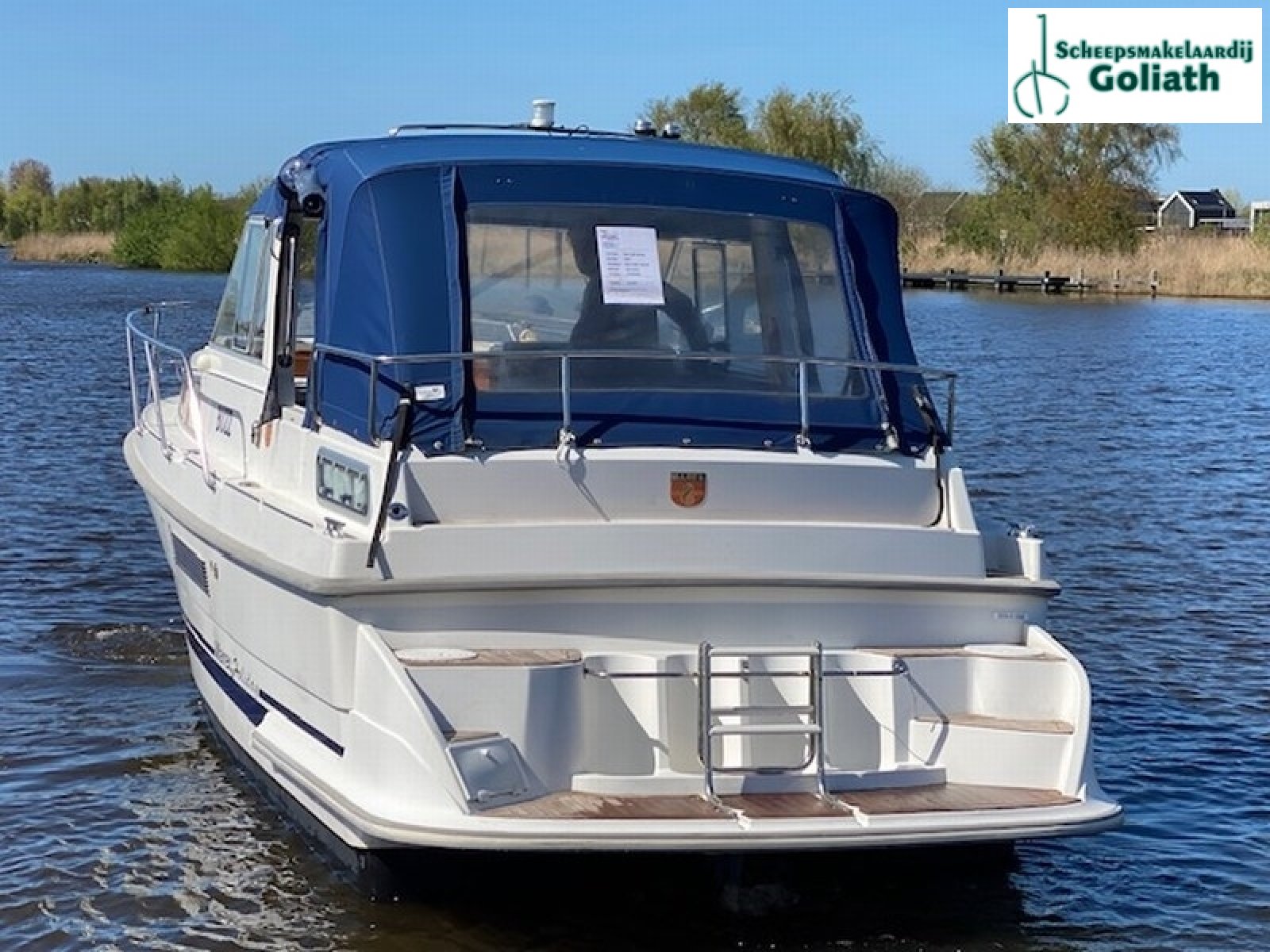 2005 Marex D2-75, Import Auf Lager in der EU — Foto 6 z 20