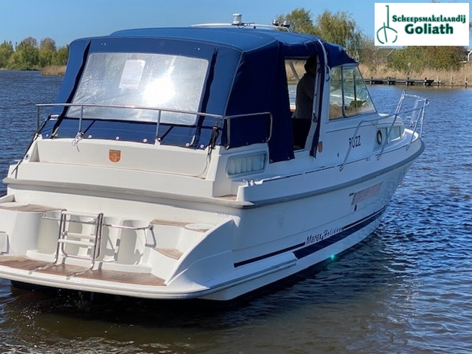 2005 Marex D2-75, Import Auf Lager in der EU — Foto 8 z 20
