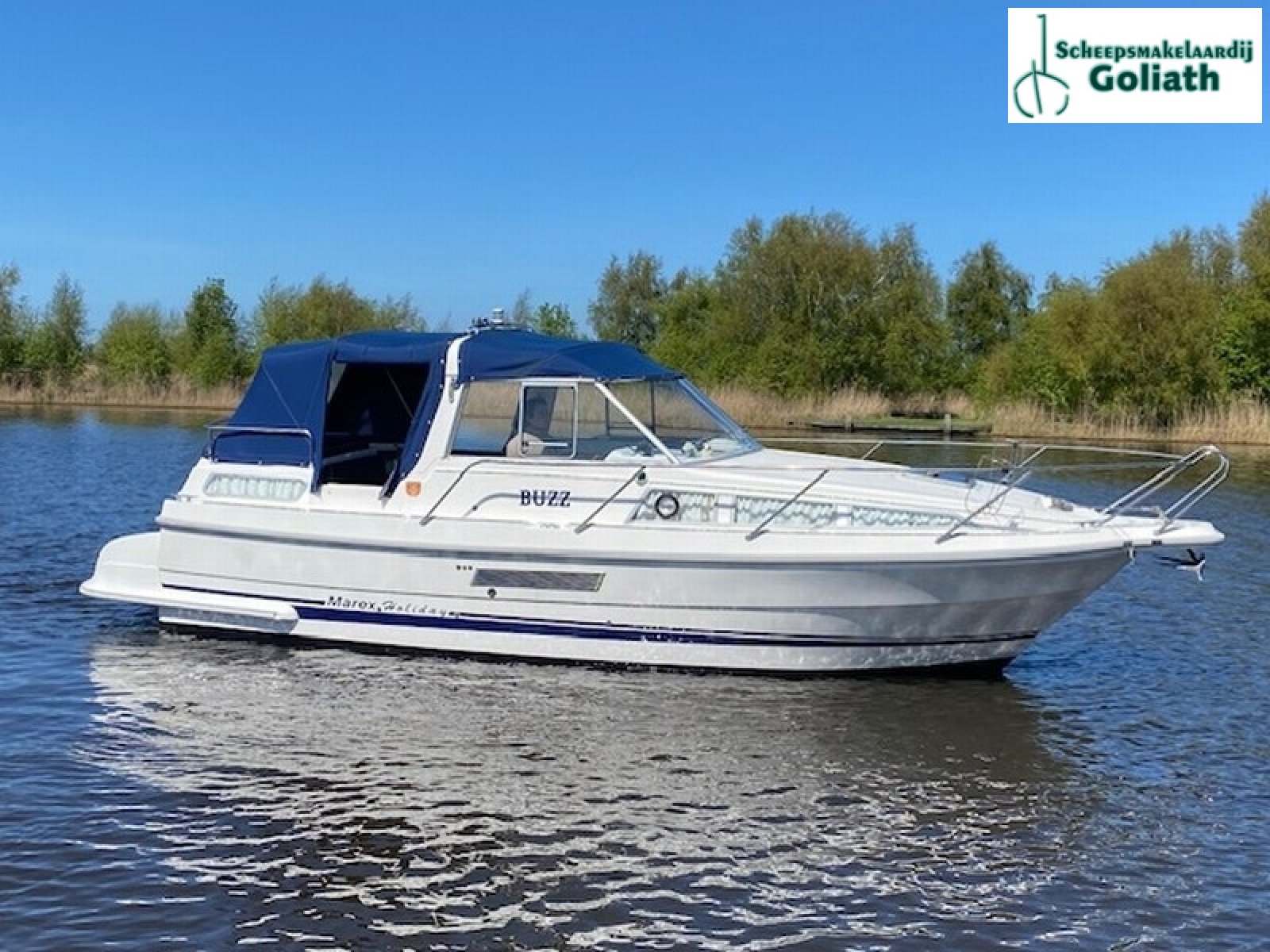 2005 Marex D2-75, Import Auf Lager in der EU — Foto 9 z 20