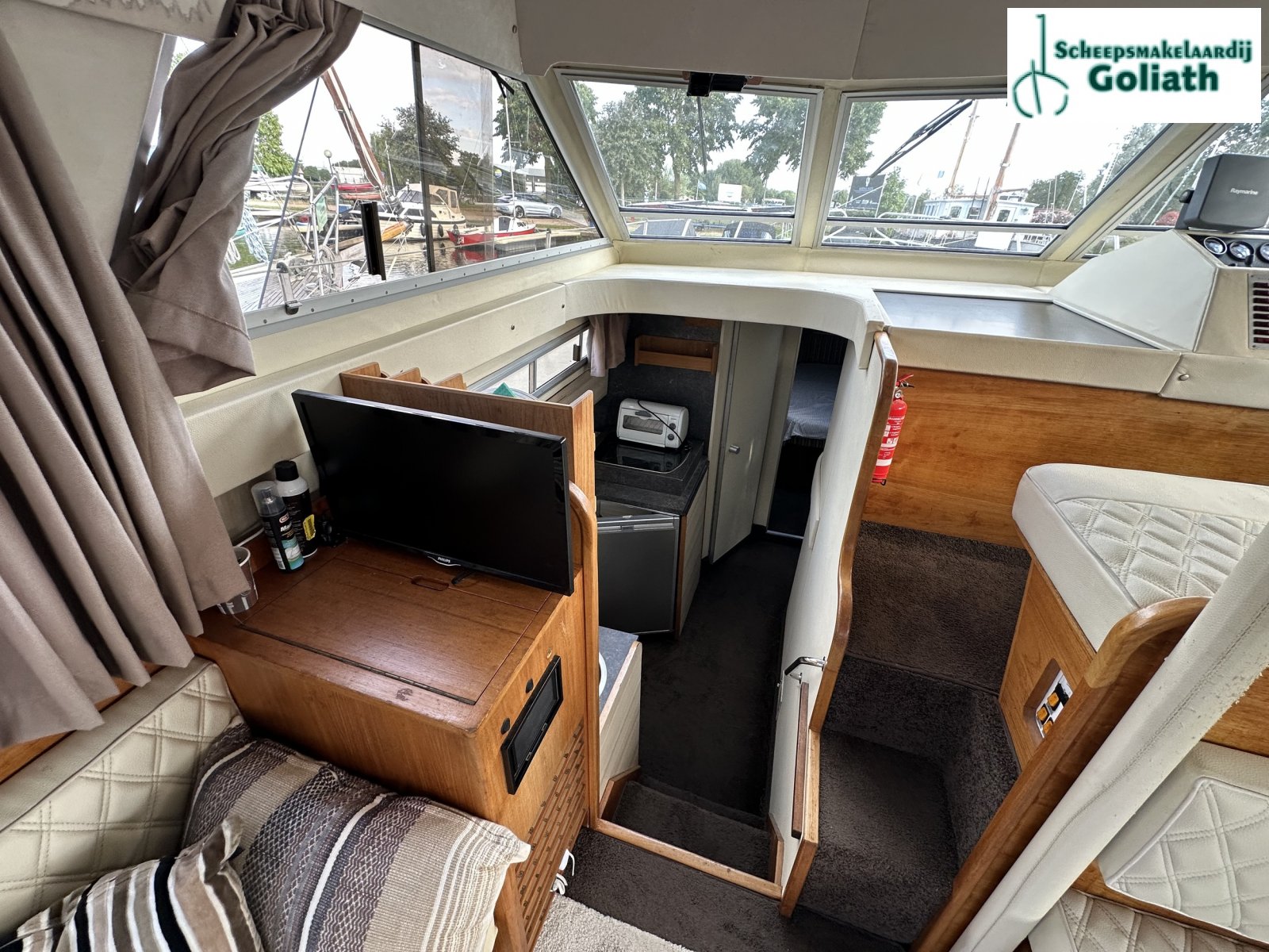 1987 Princess TAMD 41, Import Auf Lager in der EU — Foto 11 z 20