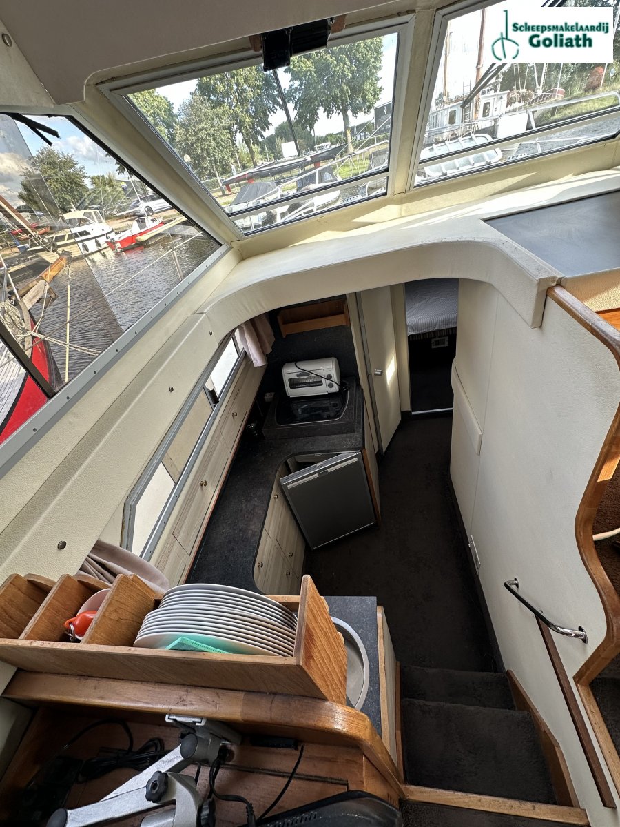 1987 Princess TAMD 41, Import Auf Lager in der EU — Foto 12 z 20