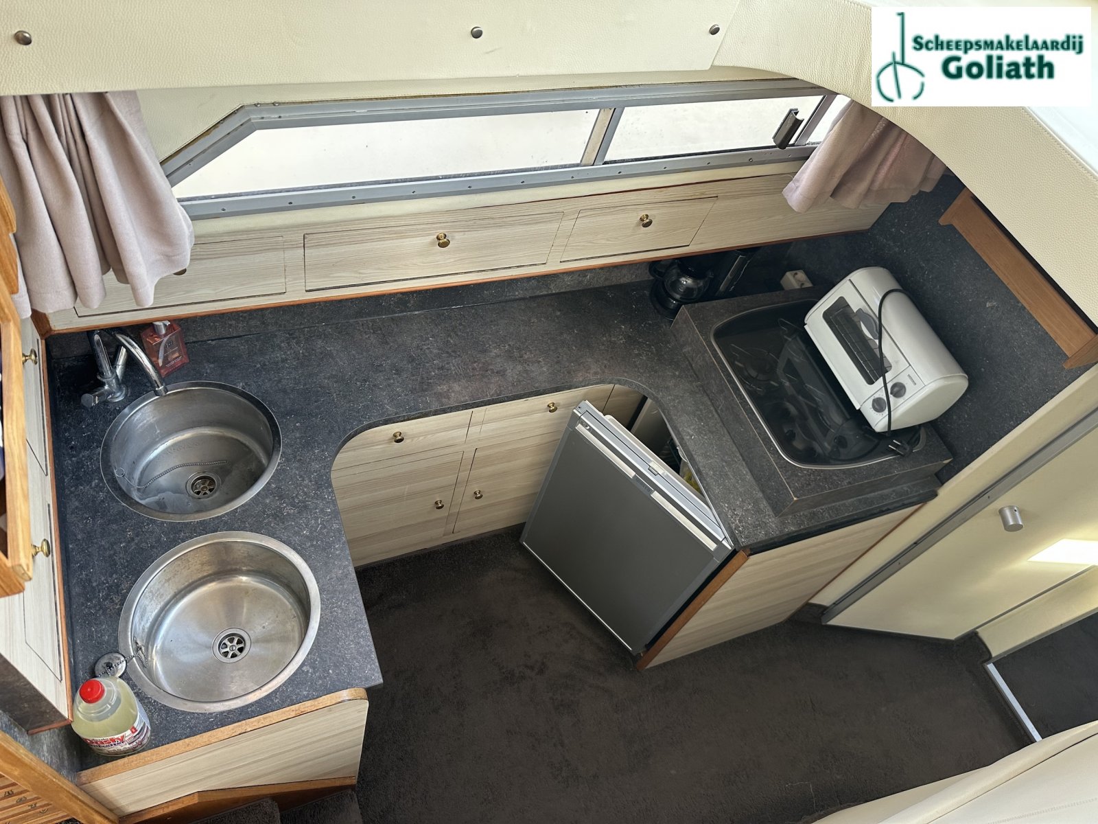 1987 Princess TAMD 41, Import Auf Lager in der EU — Foto 13 z 20
